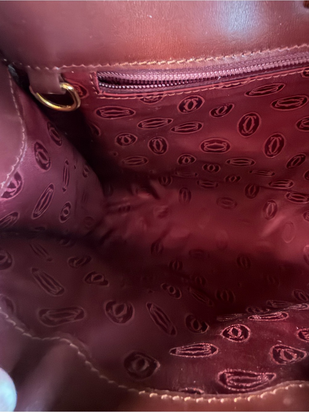 Cartier “Must de Cartier” Clutch - Picture 6 of 11